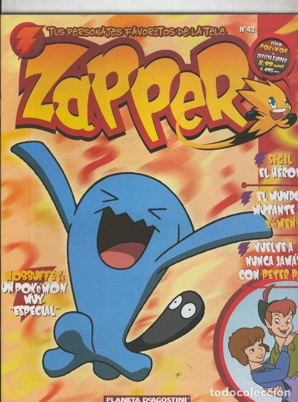 C&oacute;mics: Zapper numero 42 - Varios - Foto 1