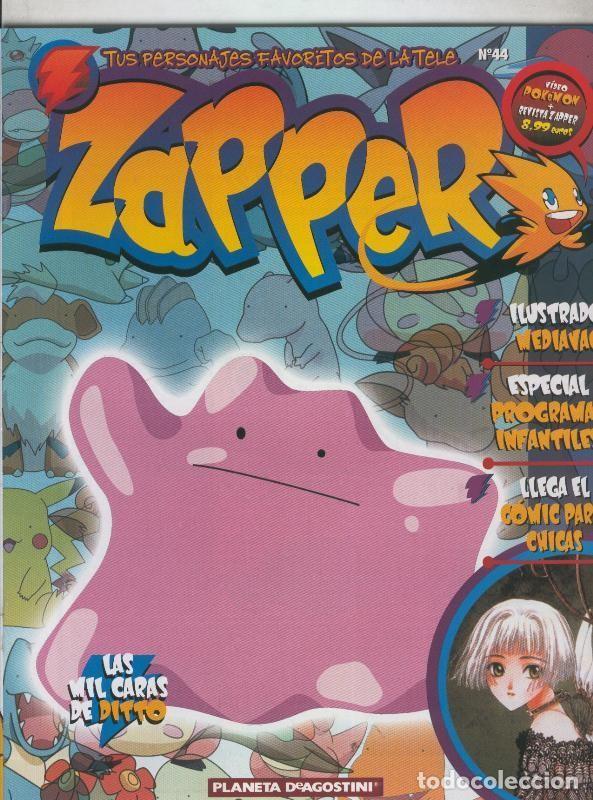 C&oacute;mics: Zapper numero 44 - Varios - Foto 1