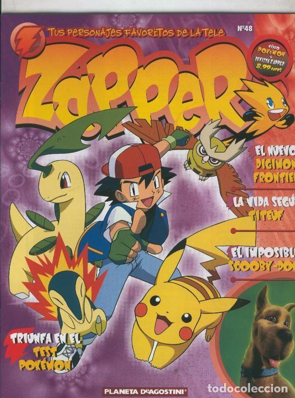 C&oacute;mics: Zapper numero 48 - Varios - Foto 1