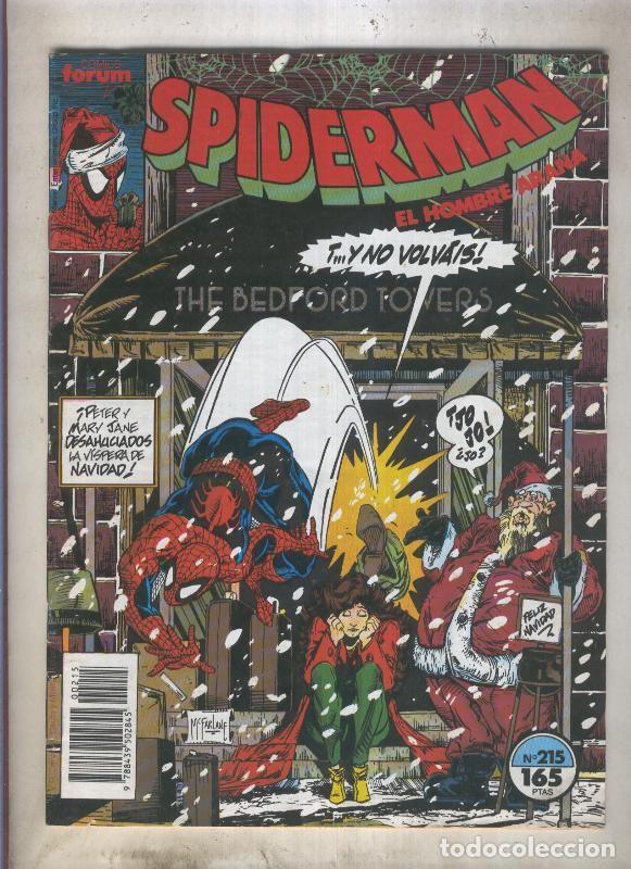 C&oacute;mics: Spiderman volumen 1 numero 215 - Varios - Foto 1