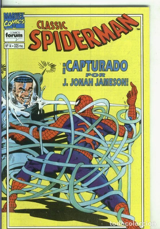 C&oacute;mics: Spiderman Classic numero 14 - Stan Lee-Steve Ditko - Foto 1