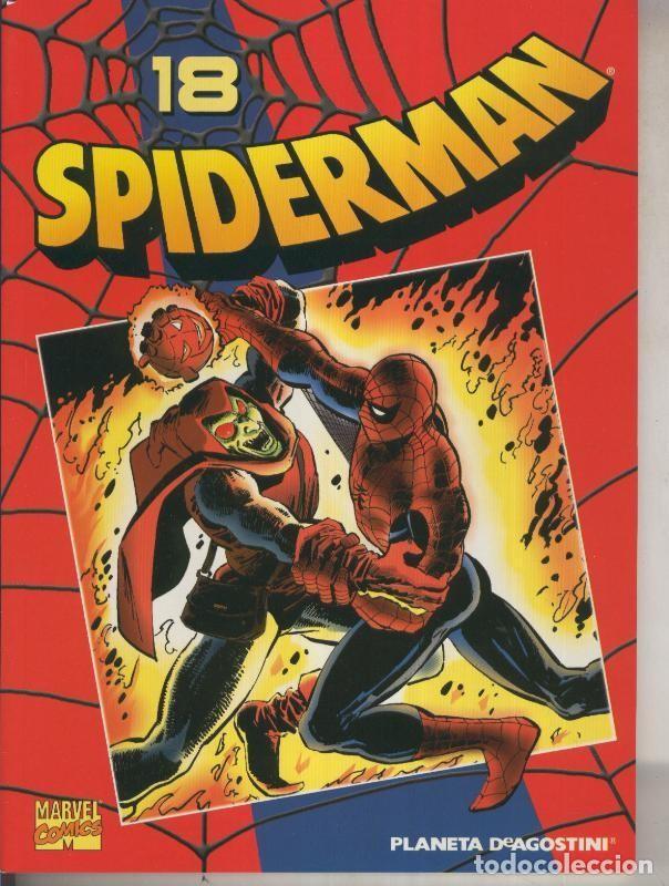 C&oacute;mics: Coleccionable Spiderman volumen 1 numero 18 - Varios - Foto 1
