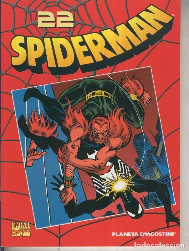 C&oacute;mics: Coleccionable Spiderman volumen 1 numero 22 - Varios - Foto 1