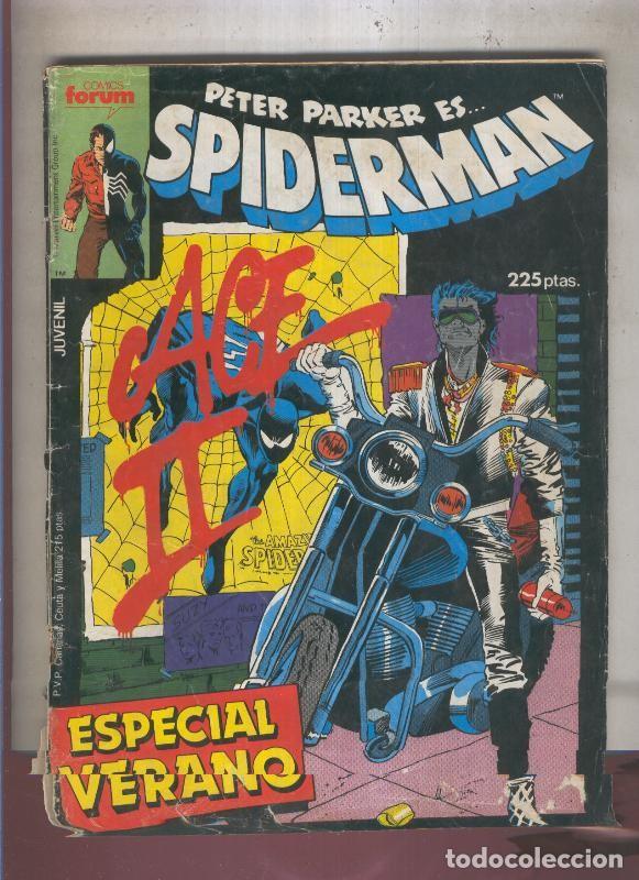 C&oacute;mics: Spiderman verano 1987: ACE II (numerado 2 en trasera) - Peter David-Mark Beacham - Foto 1