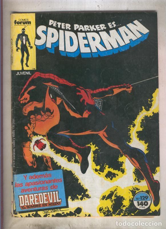 C&oacute;mics: Spiderman volumen 1 numero 129 - Varios - Foto 1