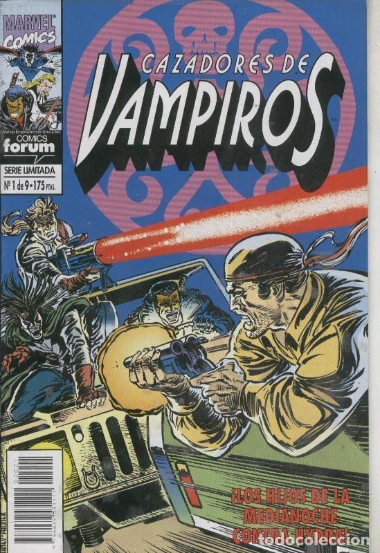 C&oacute;mics: Cazadores de Vampiros numero 01 - Varios - Foto 1