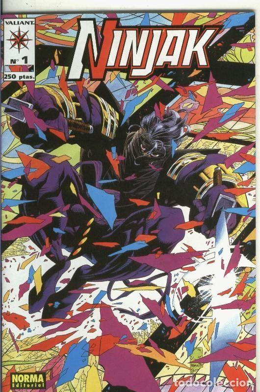 C&oacute;mics: Ninjak numero 1 - Mark Moretti-Joe Quesada-Jimmy Pamiotti - Foto 1