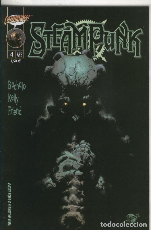 C&oacute;mics: Steampunk numero 04 - Bachalo-Kelly-Friend