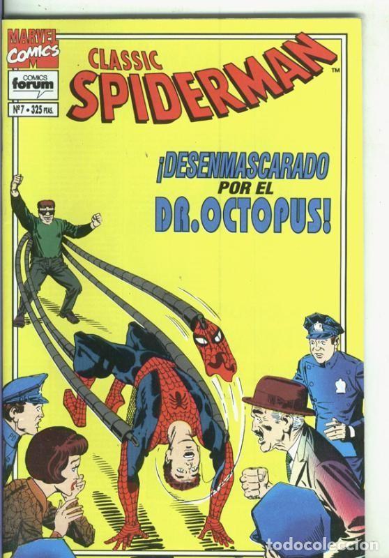 C&oacute;mics: Spiderman Classic numero 07 - Stan Lee-Steve Ditko