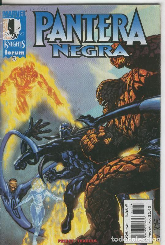 C&oacute;mics: Marvel Knights: Pantera negra numero 03 - Priest-Texeira - Foto 1