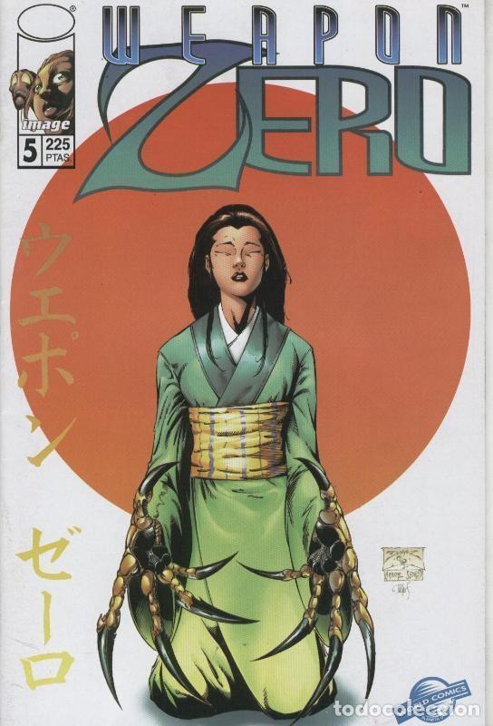 Fumetti: Weapon Zero numero 5 - Walter Simonson-Joe Benitez