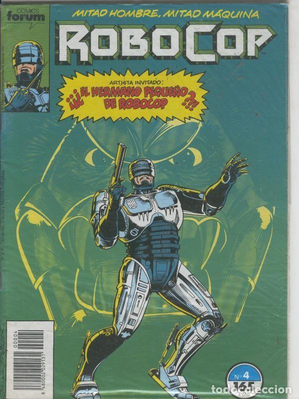 C&oacute;mics: Robocop numero 04 - Alan Grant-Lee Sullivan - Foto 1
