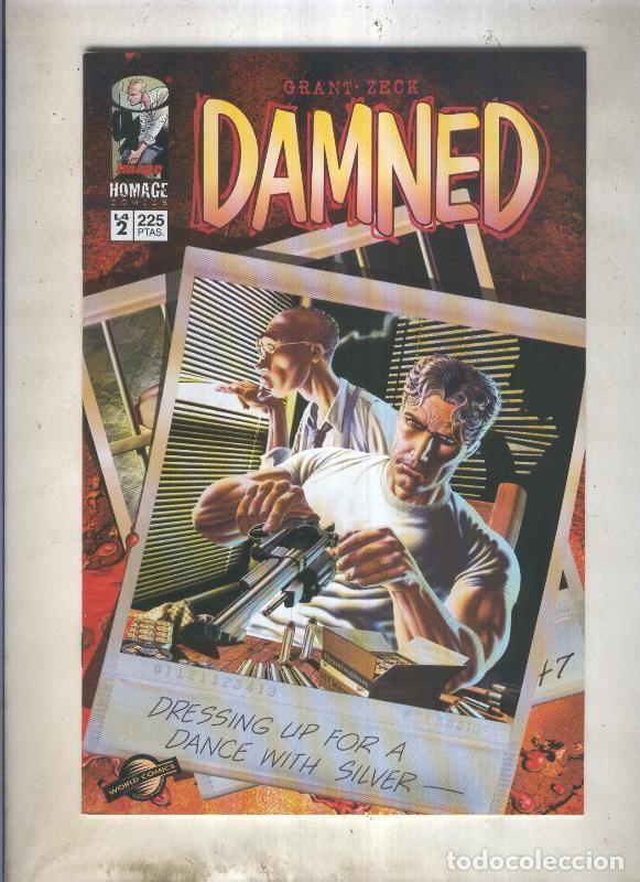 C&oacute;mics: Damned numero 2 - Alan Grant