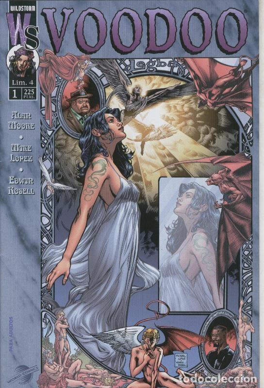 C&oacute;mics: Voodoo numero 1 - Alan Moore-Mike Lopez - Foto 1