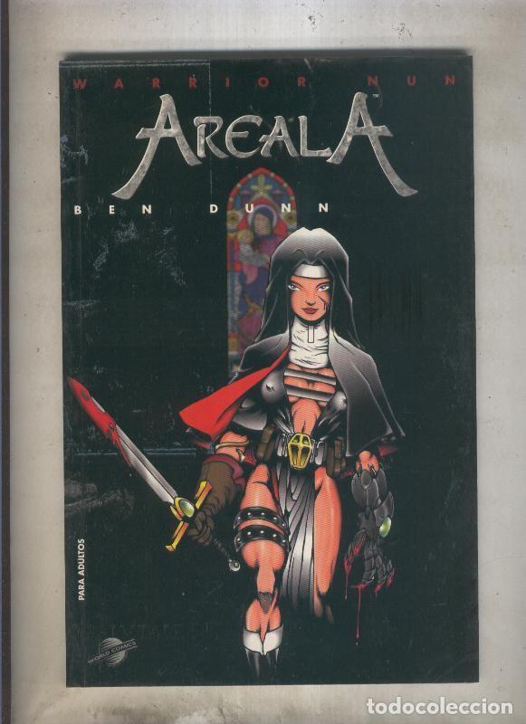 Comics: Warrior nun Areala - Ben Dunn