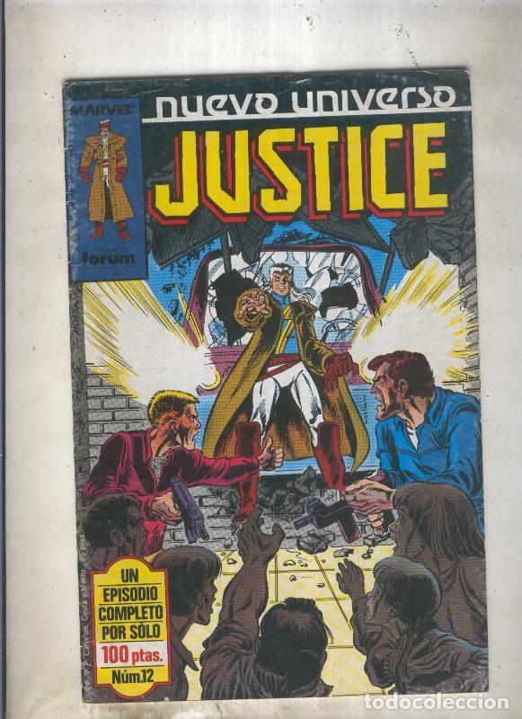 C&oacute;mics: Justice numero 12 - Varios - Foto 1