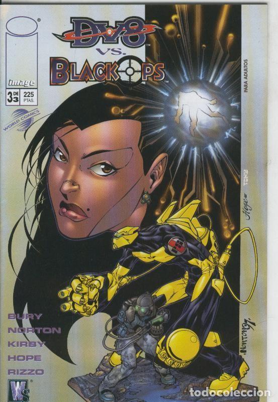 C&oacute;mics: DV8 vs Black Ops numero 3 - Bury-Norton-Hope - Foto 1