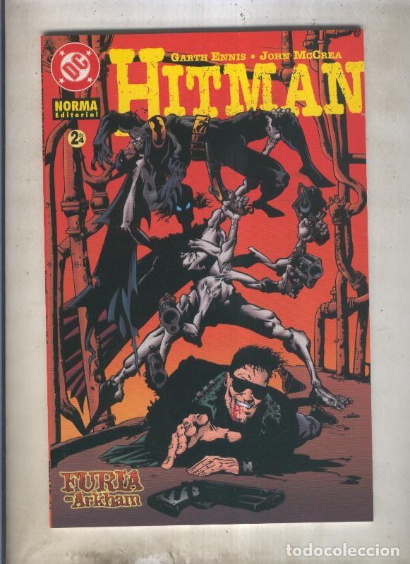 C&oacute;mics: Hitman: Furia en Arkham numero 2 - Garth Ennis-John McCrea - Foto 1