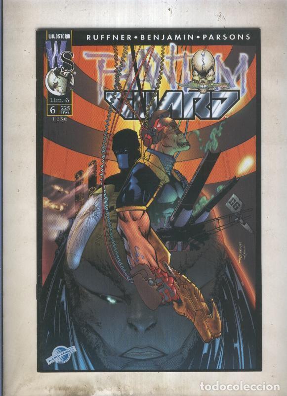 C&oacute;mics: Phantom Guard numero 6 (final de esta serie limitada) - Sean Ruffner-Ryan Benjamin - Foto 1