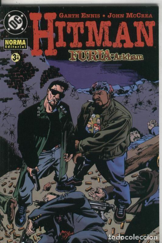 C&oacute;mics: Hitman: Furia en Arkham numero 3 - Garth Ennis-John McCrea - Foto 1