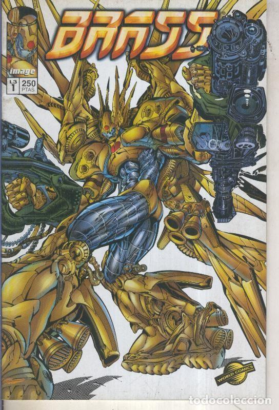 C&oacute;mics: Brass numero 1 - Varios - Foto 1