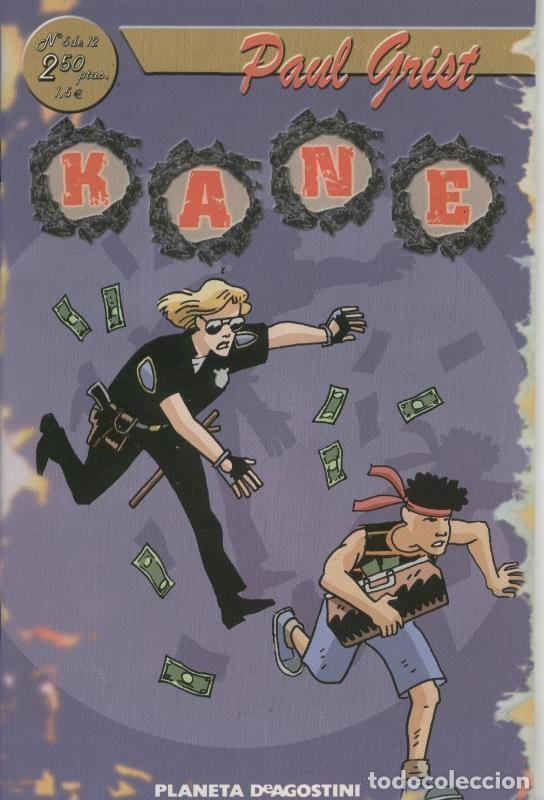 C&oacute;mics: Kane numero 05 - Paul Grist - Foto 1