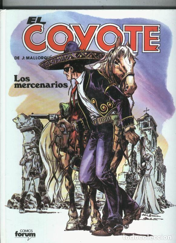 Comics: El Coyote album tapa dura numero 3: Los mercenarios - Bosch y Bellalta