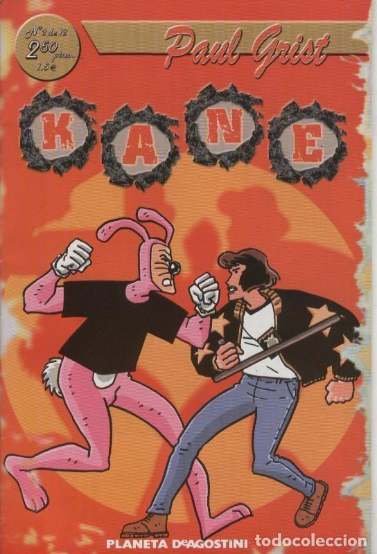 C&oacute;mics: Kane numero 02 - Paul Grist - Foto 1