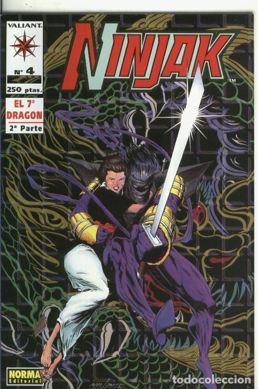 C&oacute;mics: Ninjak numero 4 - Mark Moretti-Joe Quesada-Jimmy Pamiotti - Foto 1