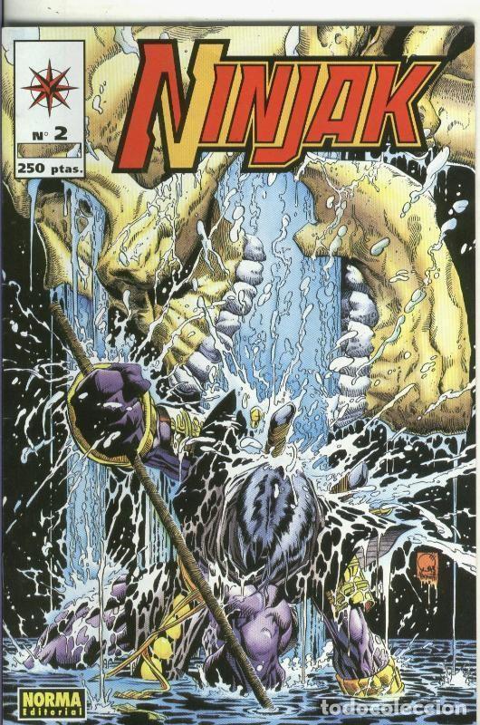 C&oacute;mics: Ninjak numero 2 - Mark Moretti-Joe Quesada-Jimmy Pamiotti - Foto 1