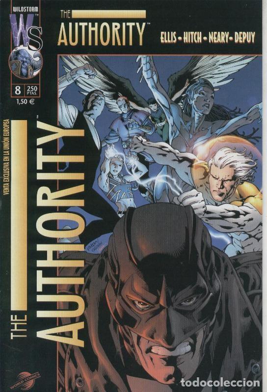 C&oacute;mics: Planeta: The Authority volumen 1 numero 08: Naves transmutadoras - Warren Ellis-Bryan Hitch