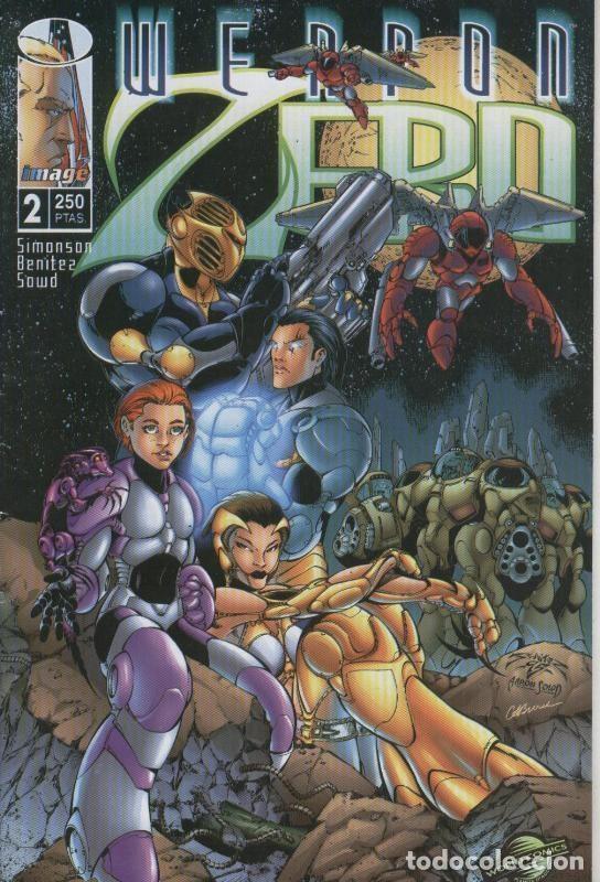 Comics : Weapon Zero numero 2 - Walter Simonson-Joe Benitez
