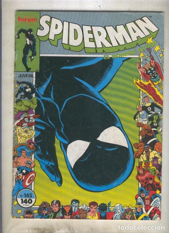 C&oacute;mics: Spiderman volumen 1 numero 145 - Varios - Foto 1