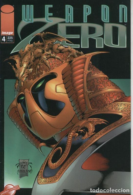 C&oacute;mics: Weapon Zero numero 4 - Walter Simonson-Joe Benitez - Foto 1