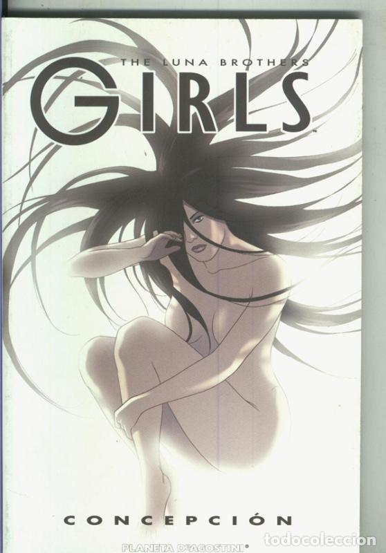 Comics: Girls: Concepcion - The Luna Brothers