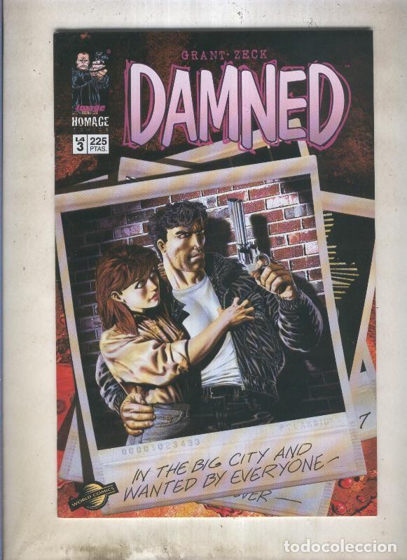 Comics: Damned numero 3 - Alan Grant