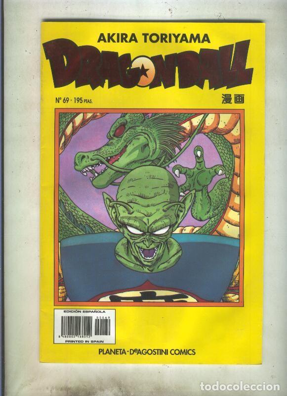 C&oacute;mics: Dragon Ball serie amarilla numero 069 - Akira Toriyama