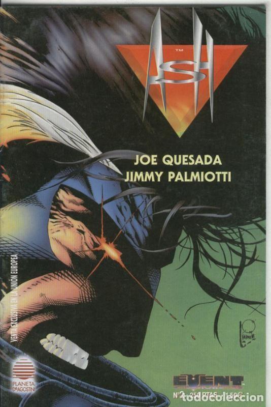 C&oacute;mics: ASH numero 2 - Joe Quesada-Jimmy Palmiotti - Foto 1