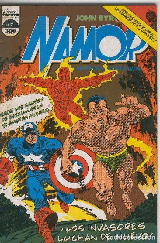 C&oacute;mics: Namor de John Byrne numero 07 - Varios - Foto 1