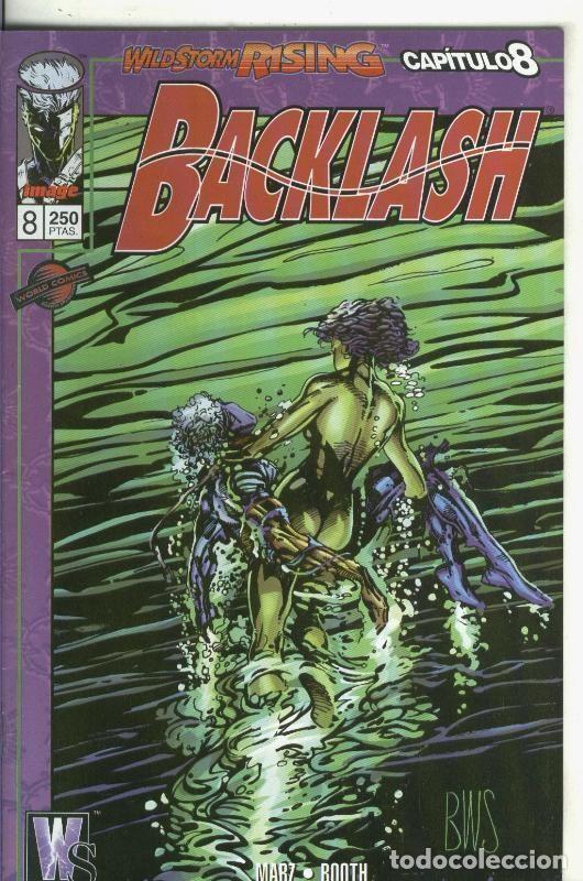C&oacute;mics: Backlash numero 08 - Ron Marz-Brett Booth - Foto 1