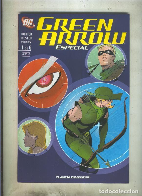 C&oacute;mics: Green Arrow especial numero 1 - Winick-Hester-Parks - Foto 1
