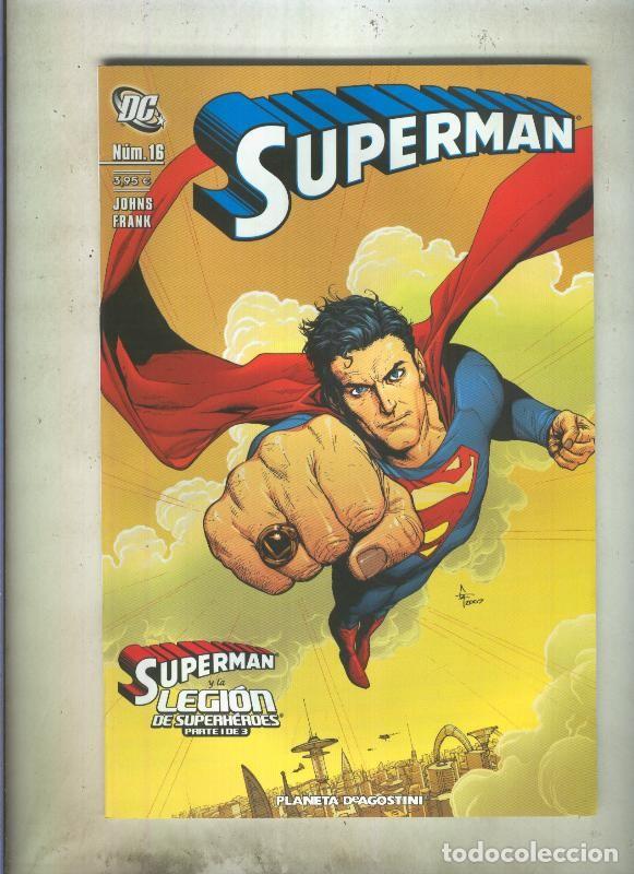 C&oacute;mics: Superman volumen 2 numero 016 - Johns-Frank - Foto 1