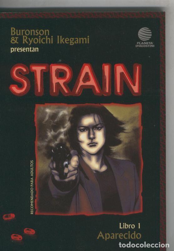 C&oacute;mics: Strain numero 1 - Ryoichi Ikegami - Foto 1