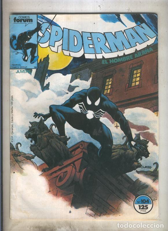 C&oacute;mics: Spiderman volumen 1 numero 104 - Varios - Foto 1