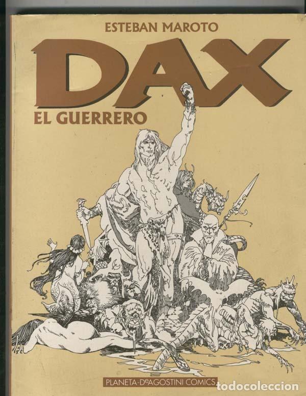 Comics: Dax el Guerrero - Esteban Maroto
