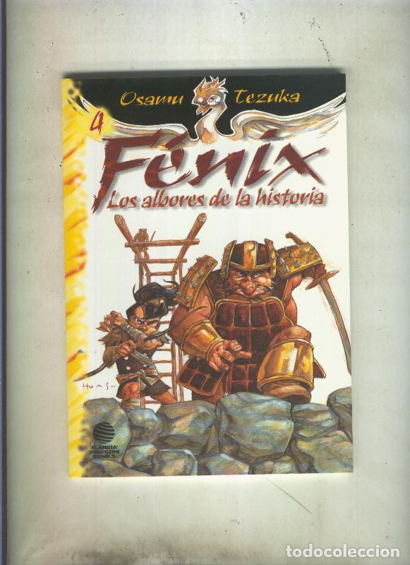 Fumetti: Fenix Los albores de la historia numero 4 - Osamu Tezuka