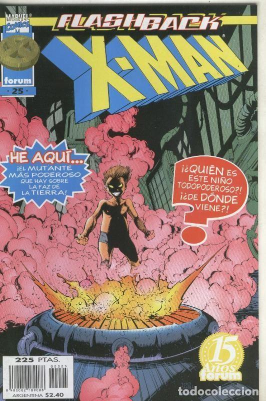 C&oacute;mics: X Man volumen 2 numero 25 - Varios - Foto 1