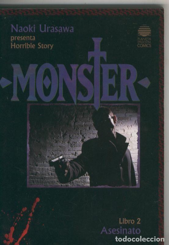 C&oacute;mics: Monster numero 2: Asesinato - Naoki Urasawa - Foto 1