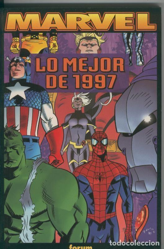 C&oacute;mics: Marvel lo mejor de 1997 - Varios - Foto 1