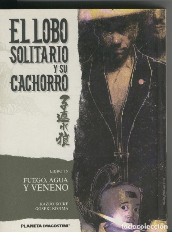 C&oacute;mics: El lobo solitario y su cachorro numero 15 - Kazuo Koike-Goseki Kojima